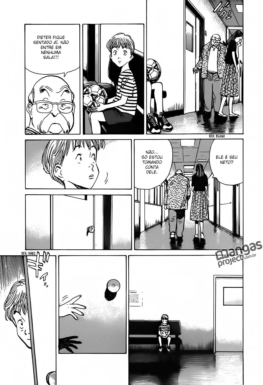 Read Monster PT Manga Online
