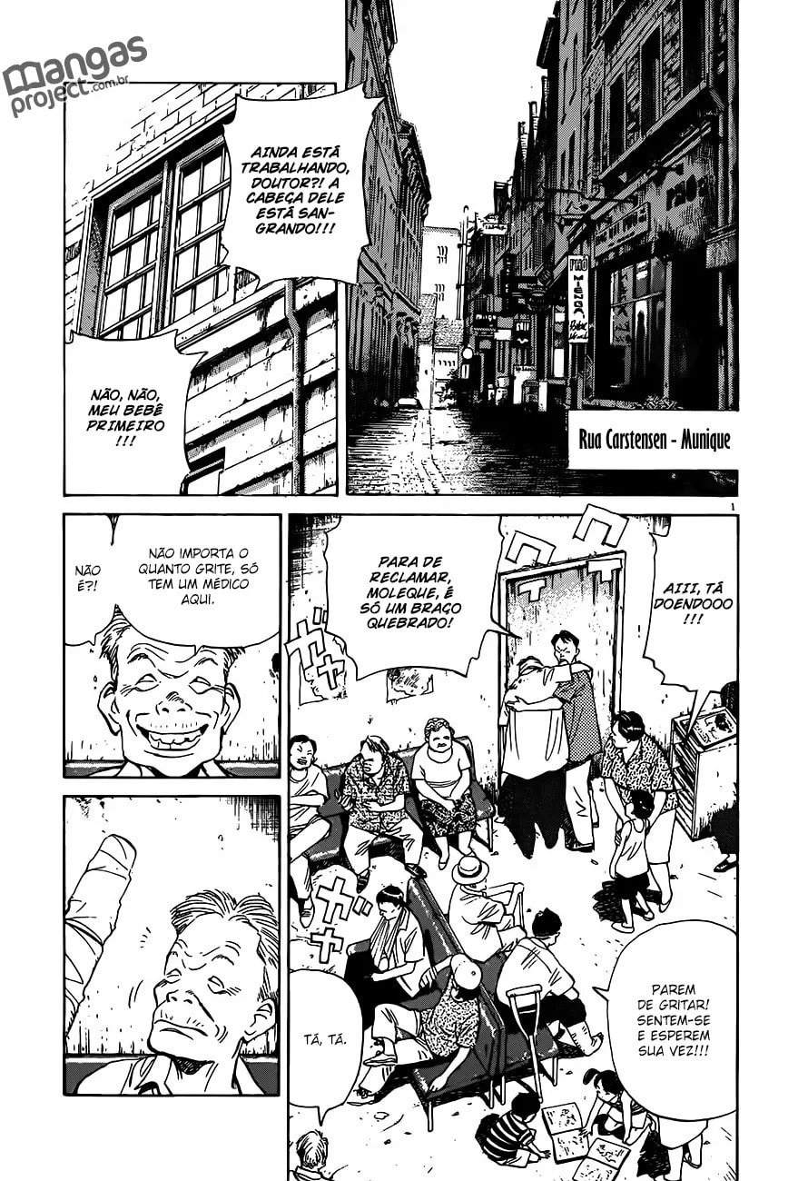 Read Monster PT Manga Online