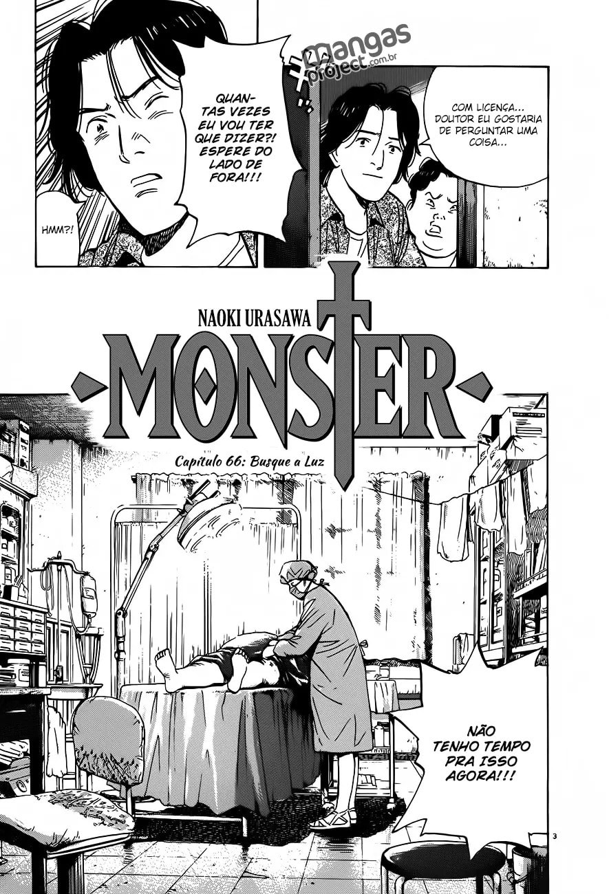 Read Monster PT Manga Online