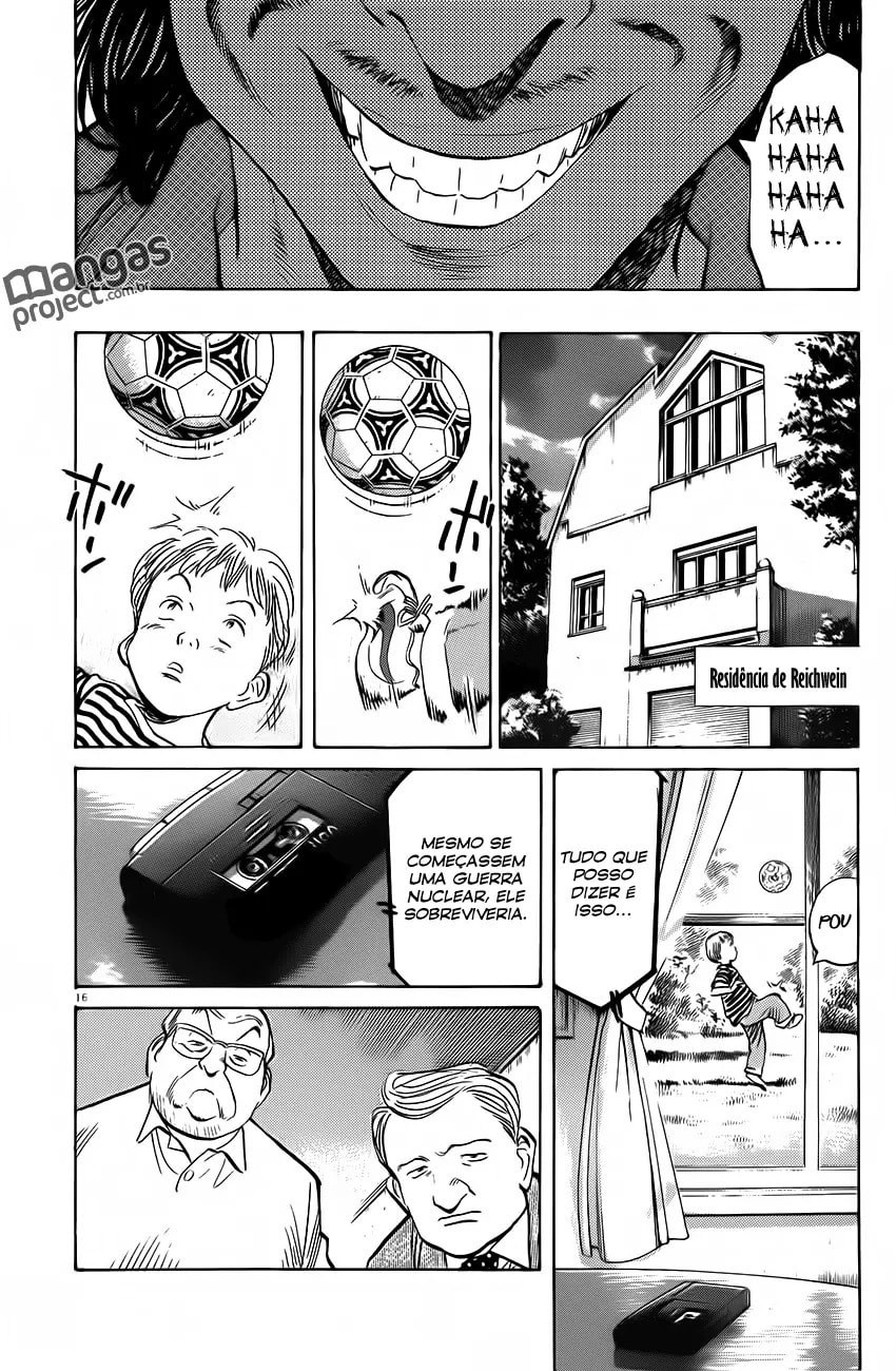 Read Monster PT Manga Online