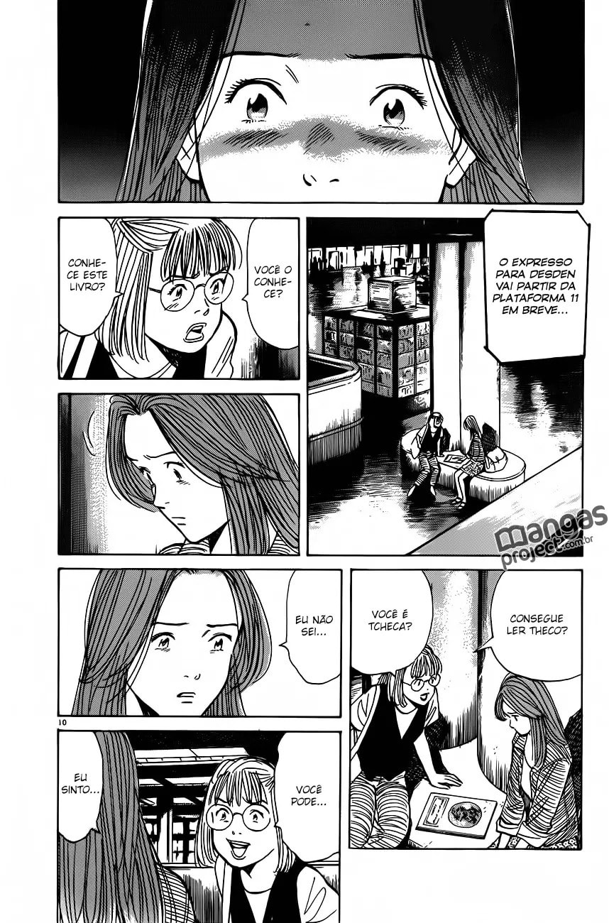 Read Monster PT Manga Online