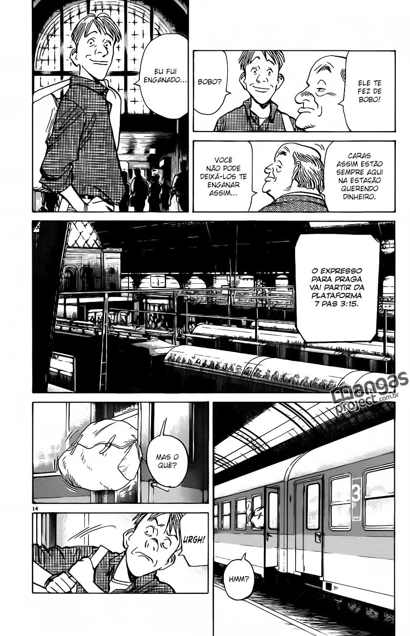 Read Monster PT Manga Online