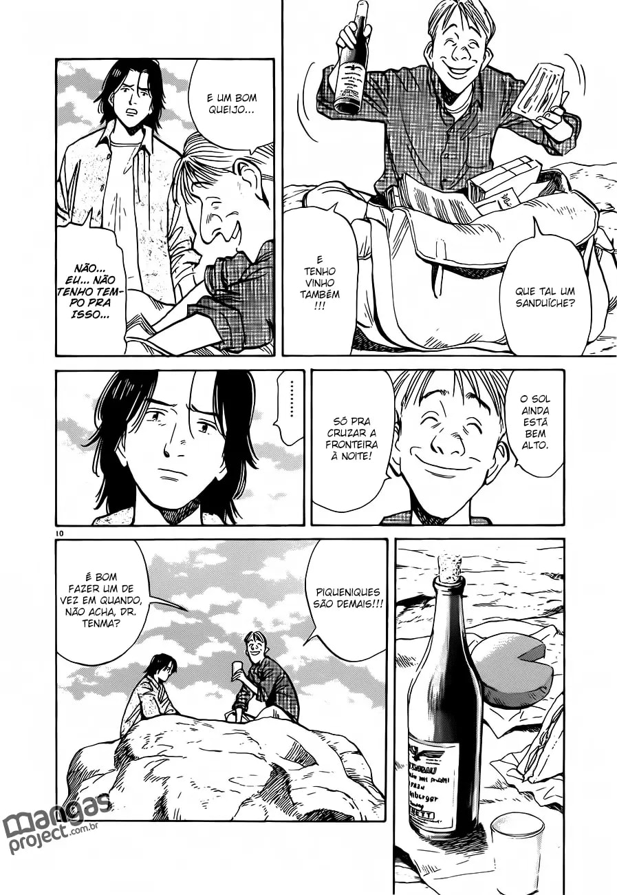 Read Monster PT Manga Online