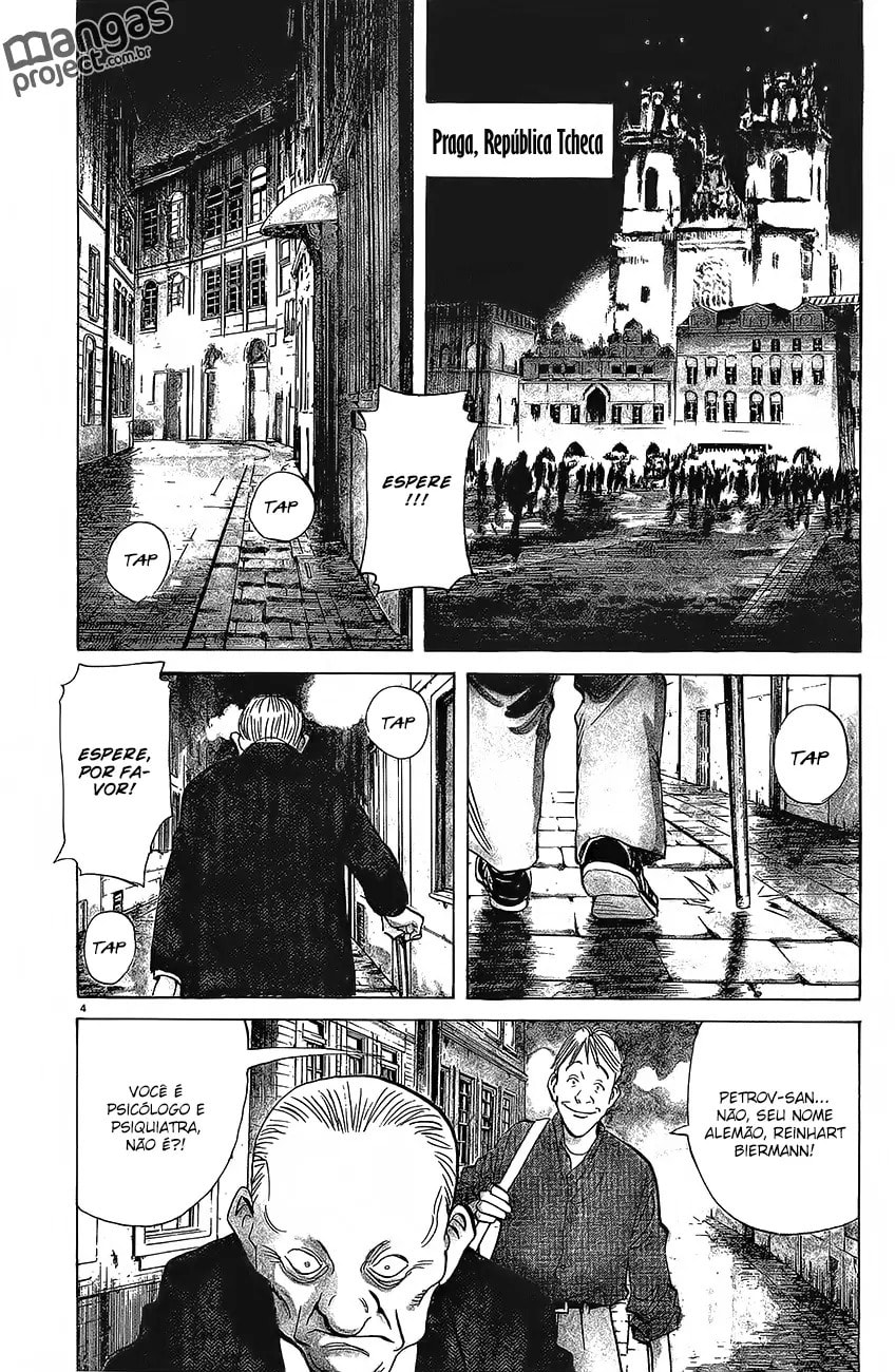 Read Monster PT Manga Online