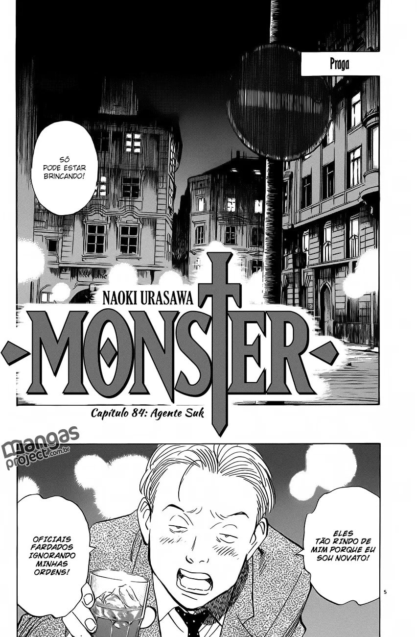 Read Monster PT Manga Online