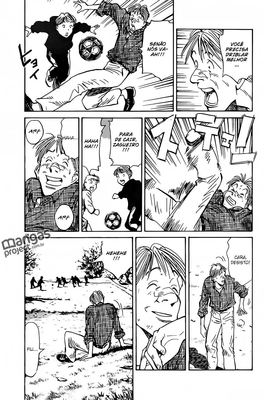Read Monster PT Manga Online