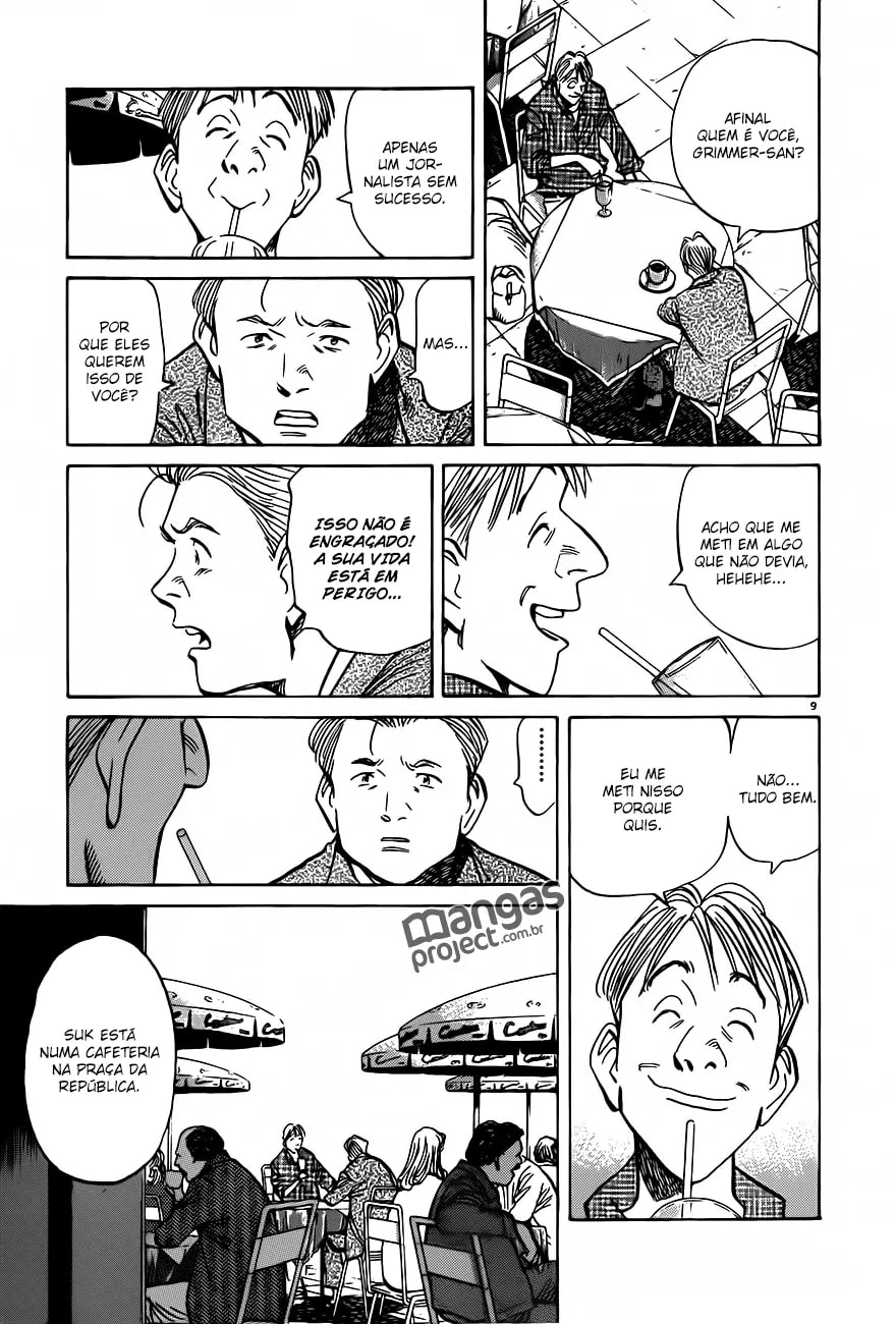 Read Monster PT Manga Online