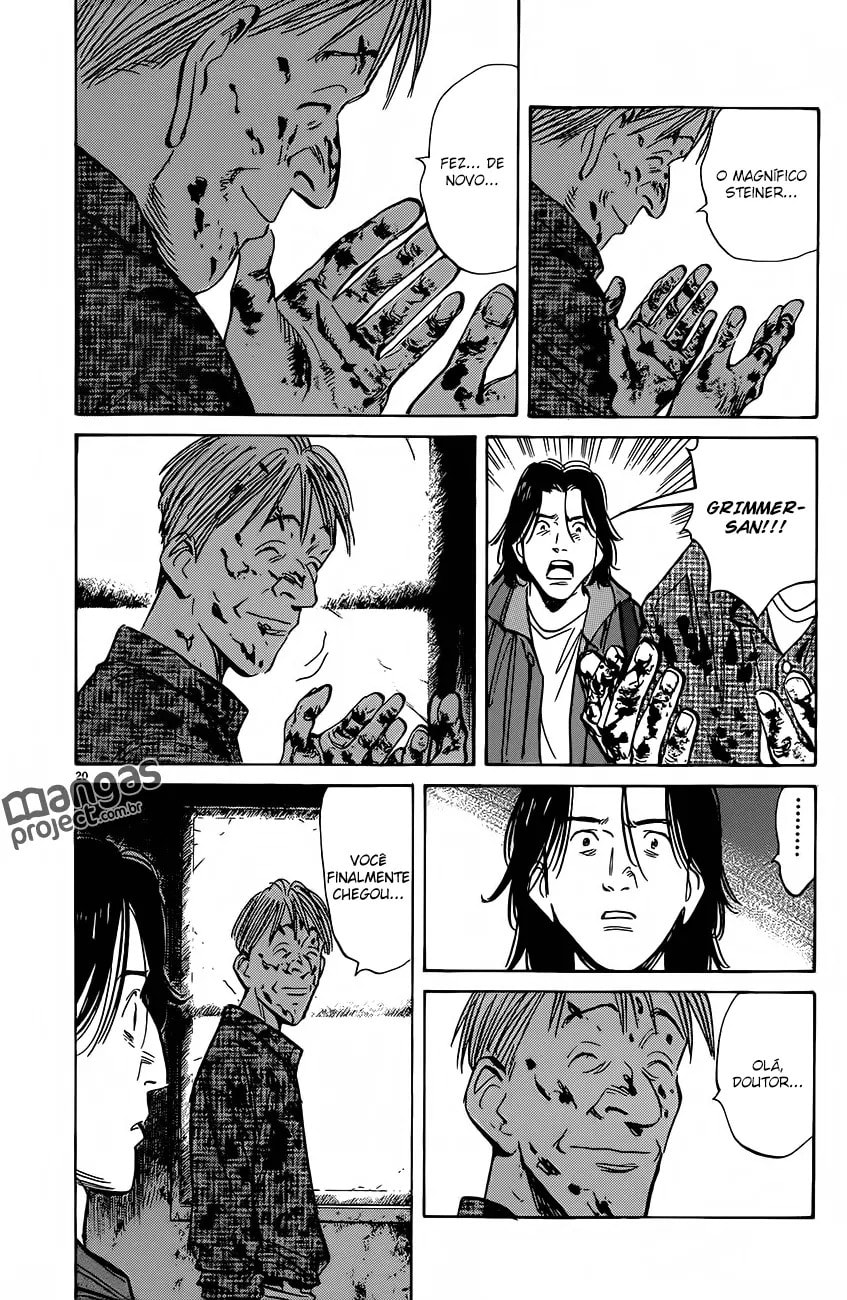 Read Monster PT Manga Online