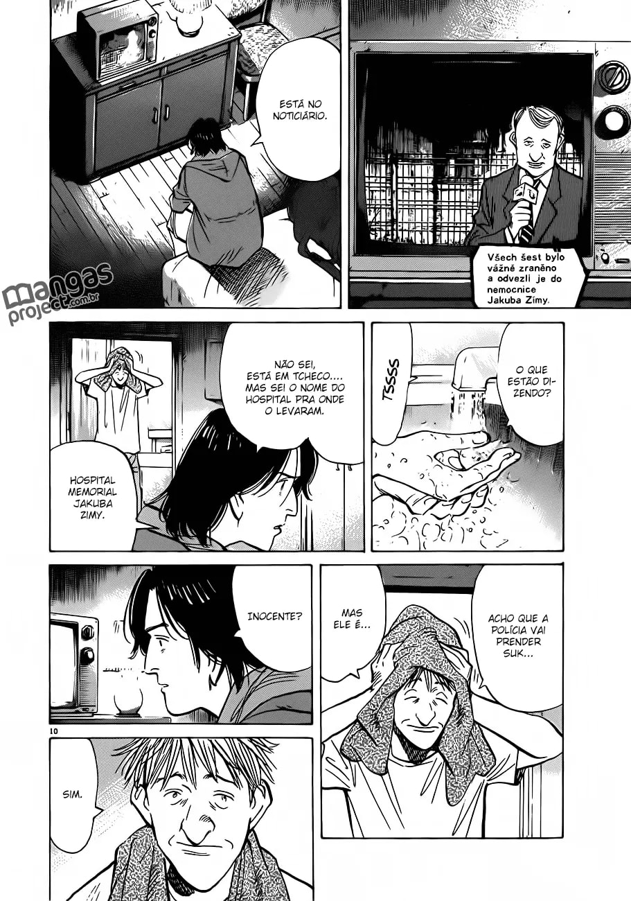 Read Monster PT Manga Online