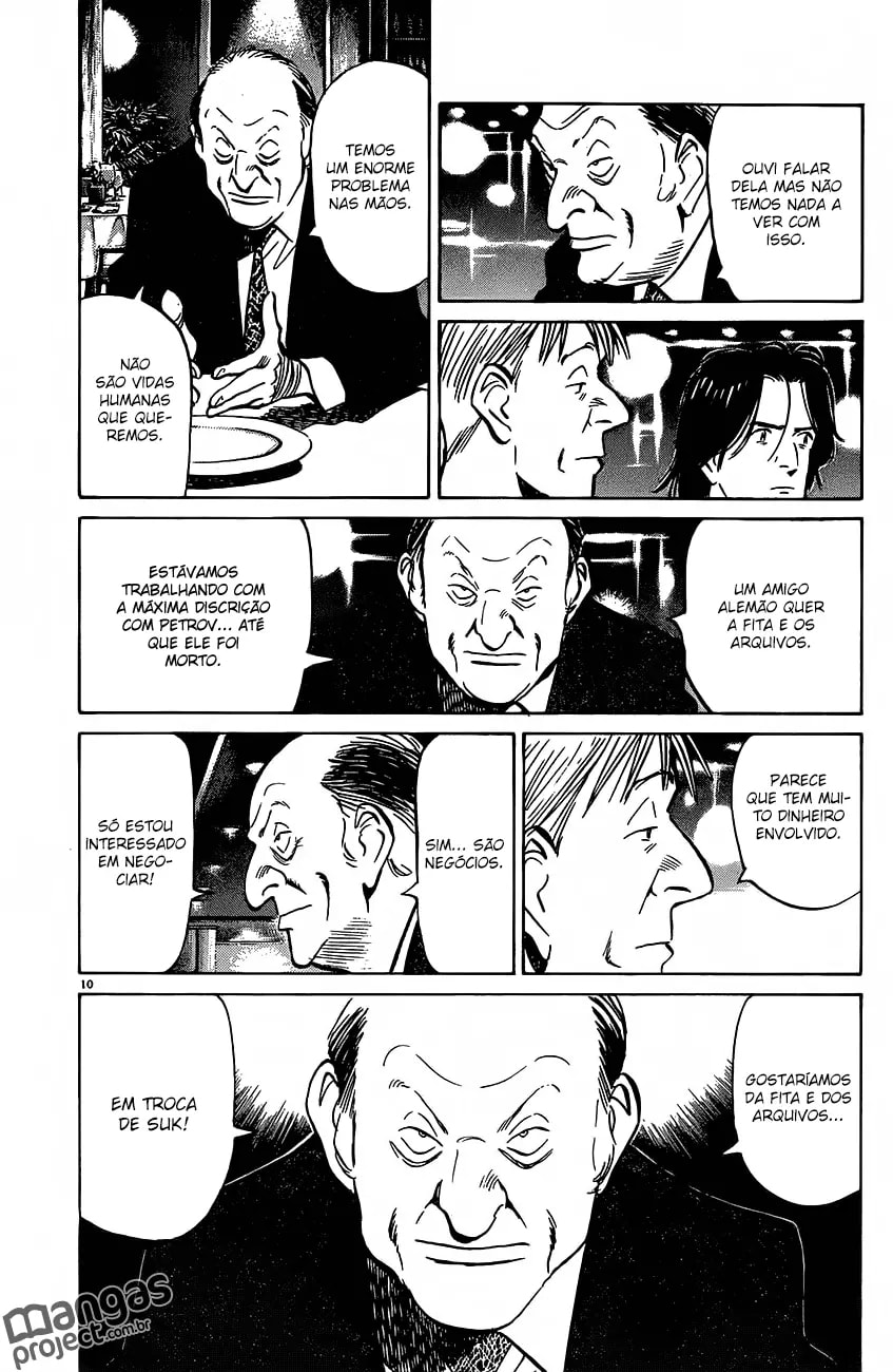Read Monster PT Manga Online