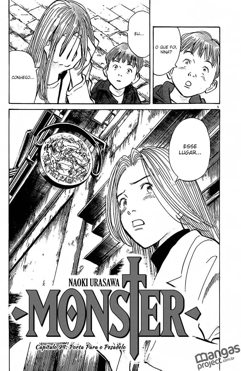 Read Monster PT Manga Online