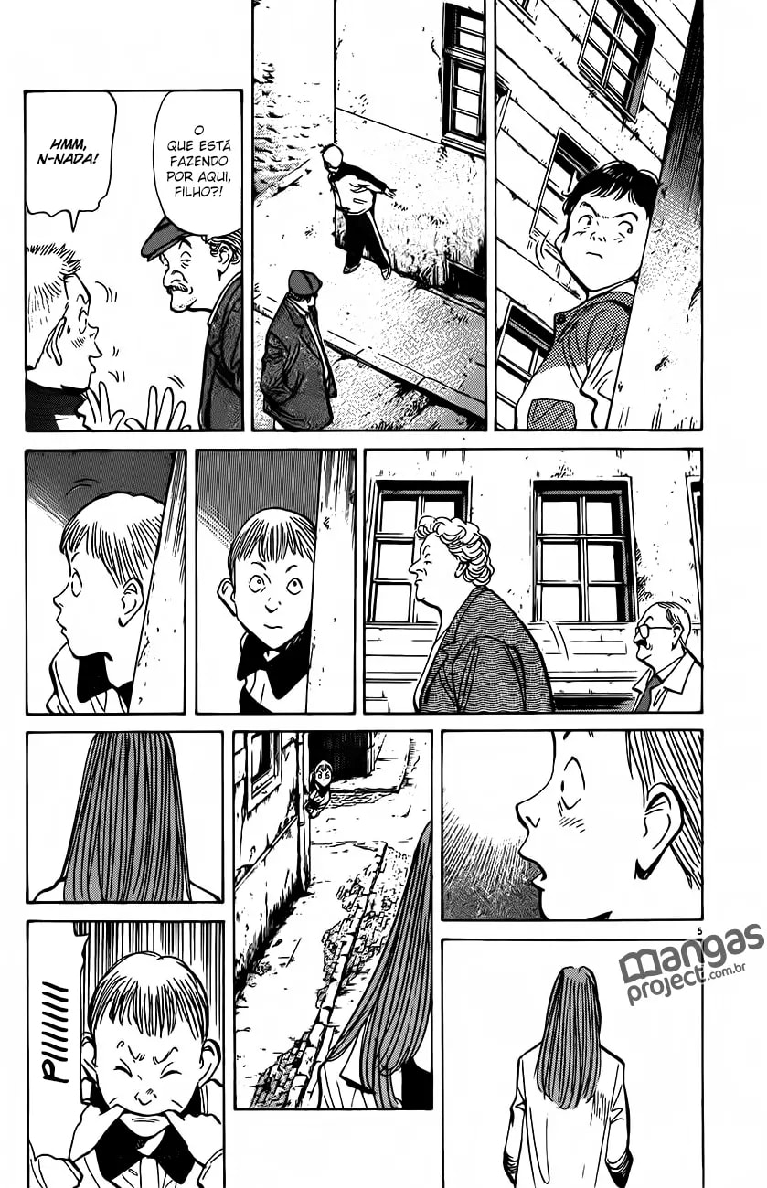 Read Monster PT Manga Online