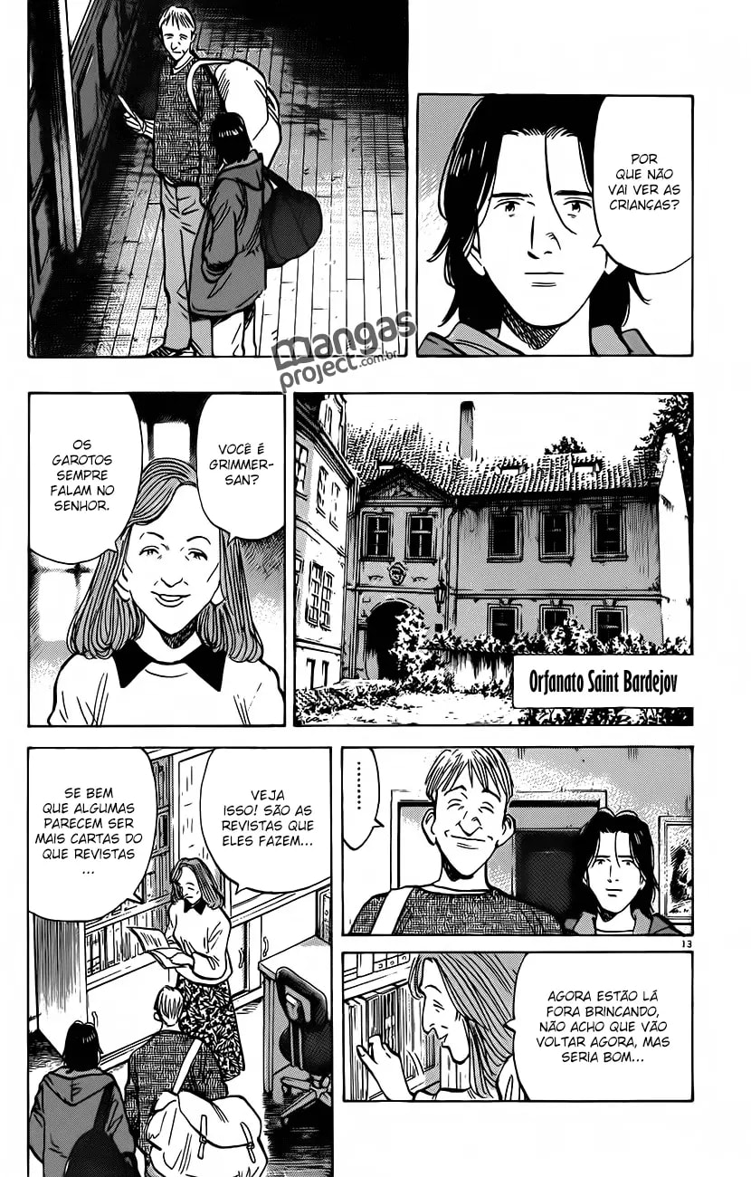 Read Monster PT Manga Online