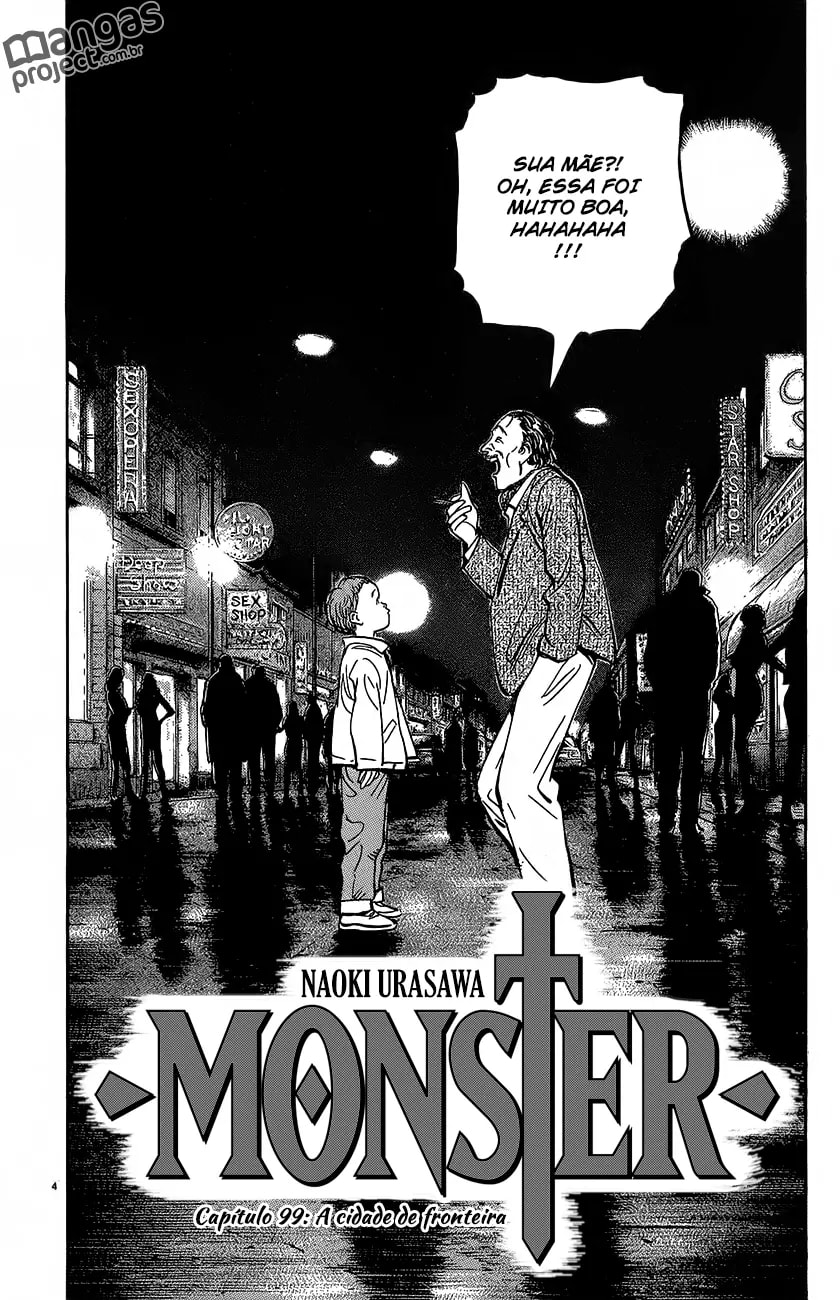 Read Monster PT Manga Online