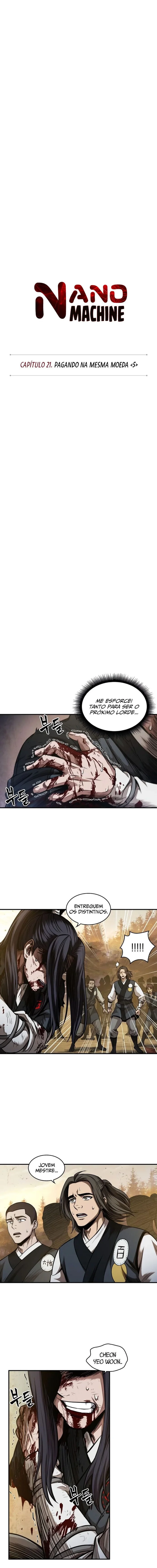 Read Nano Machine PT Manga Online