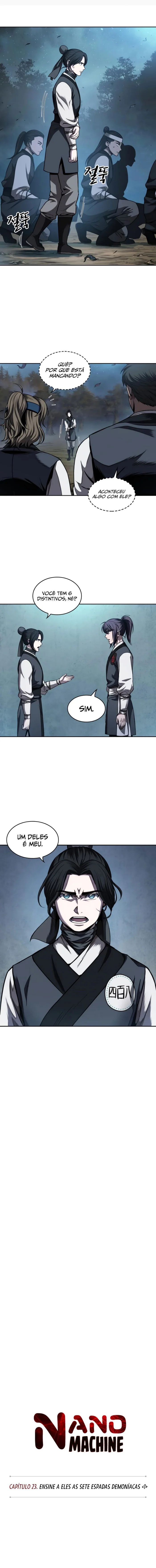 Read Nano Machine PT Manga Online
