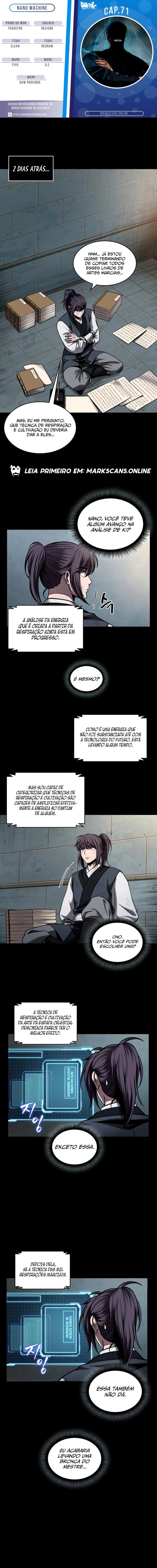 Read Nano Machine PT Manga Online