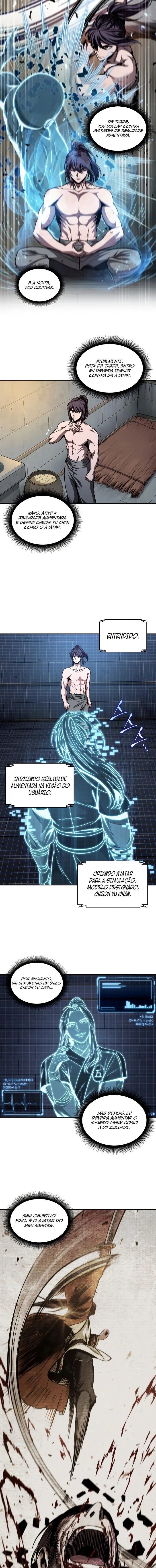 Read Nano Machine PT Manga Online