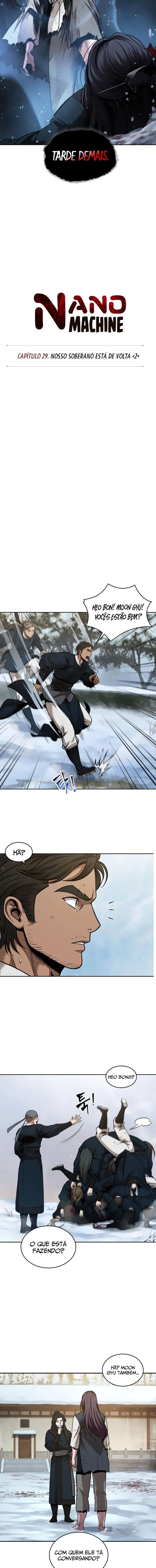 Read Nano Machine PT Manga Online