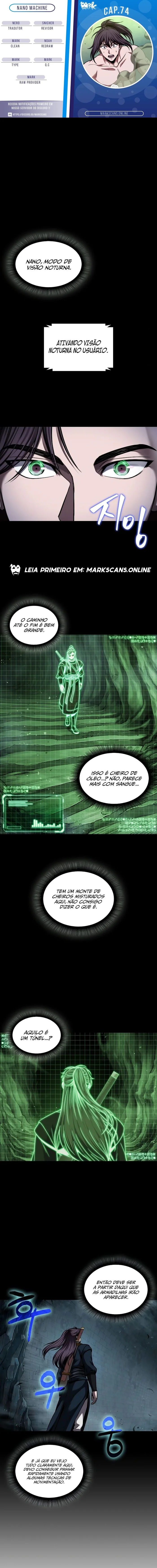 Read Nano Machine PT Manga Online