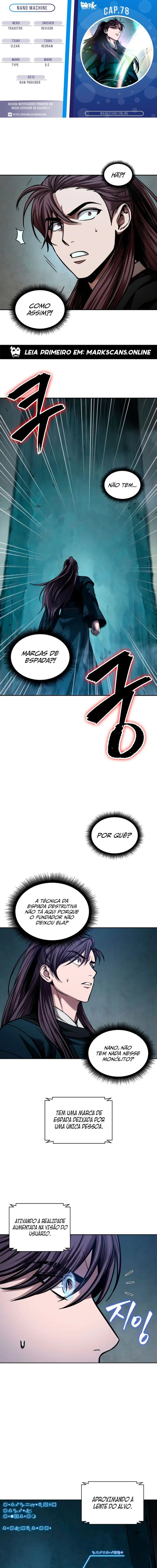 Read Nano Machine PT Manga Online