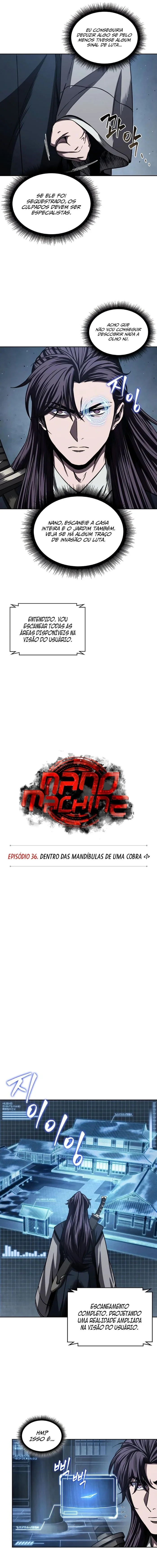 Read Nano Machine PT Manga Online
