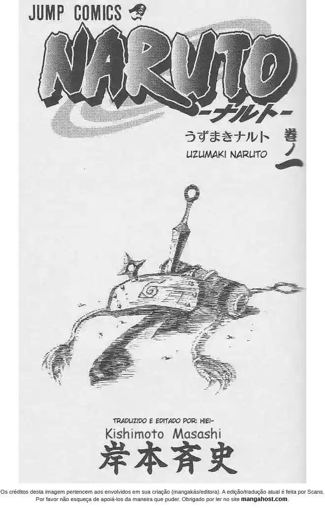 Read Naruto PT Manga Online