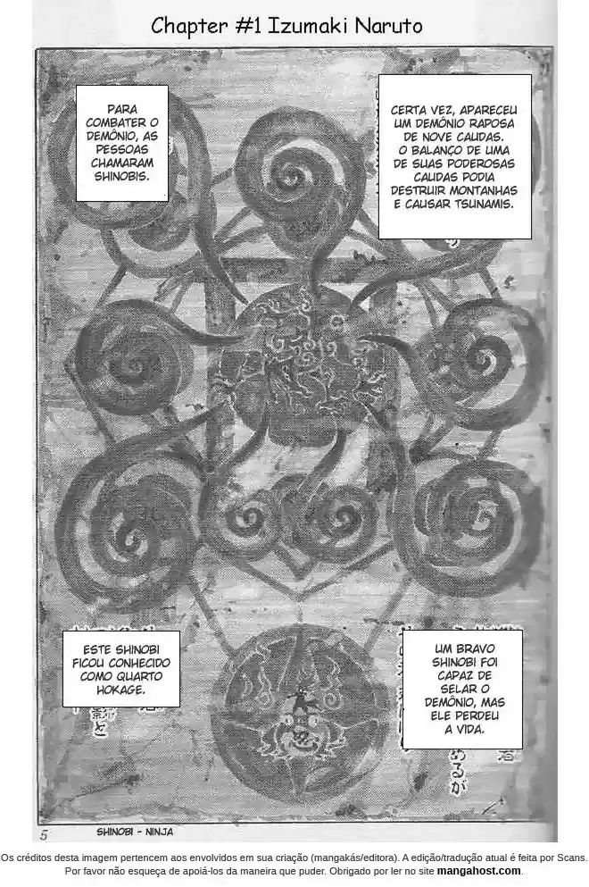 Read Naruto PT Manga Online