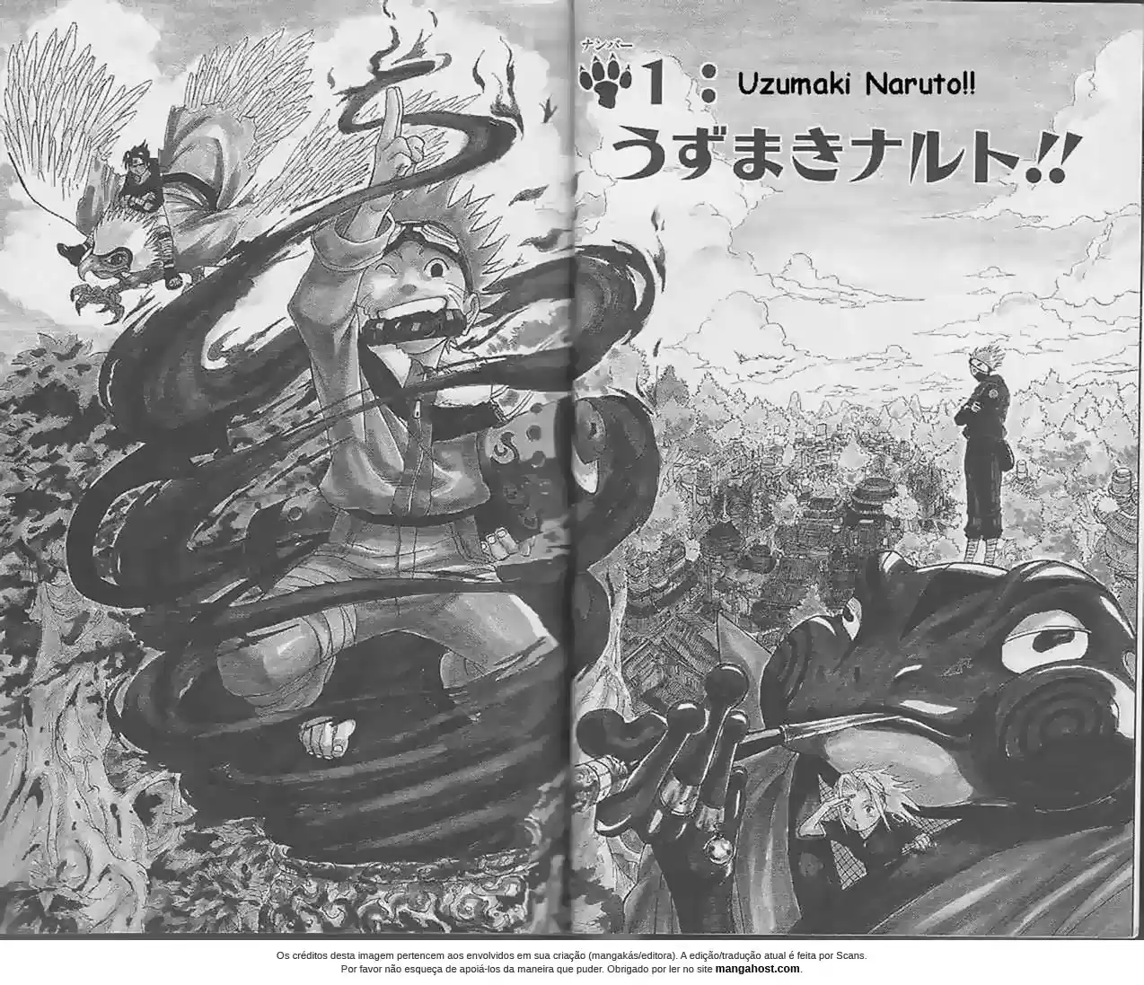Read Naruto PT Manga Online