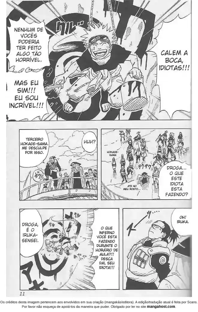 Read Naruto PT Manga Online