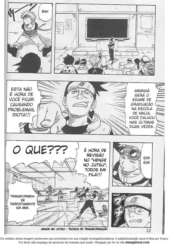Read Naruto PT Manga Online
