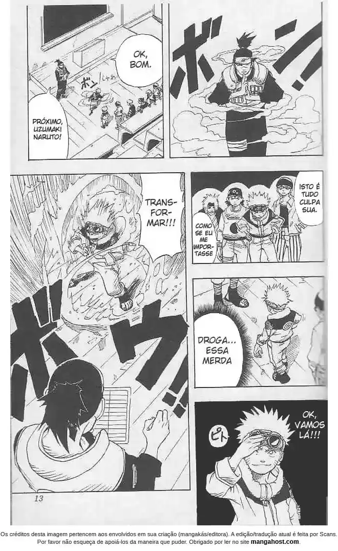 Read Naruto PT Manga Online