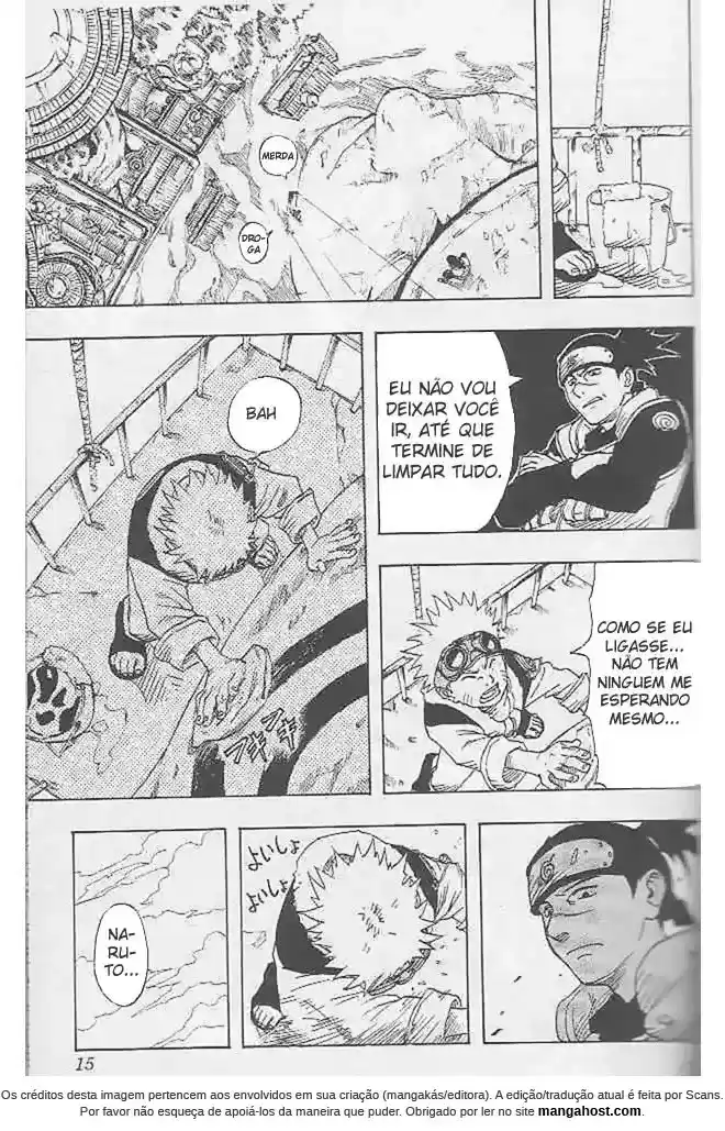 Read Naruto PT Manga Online