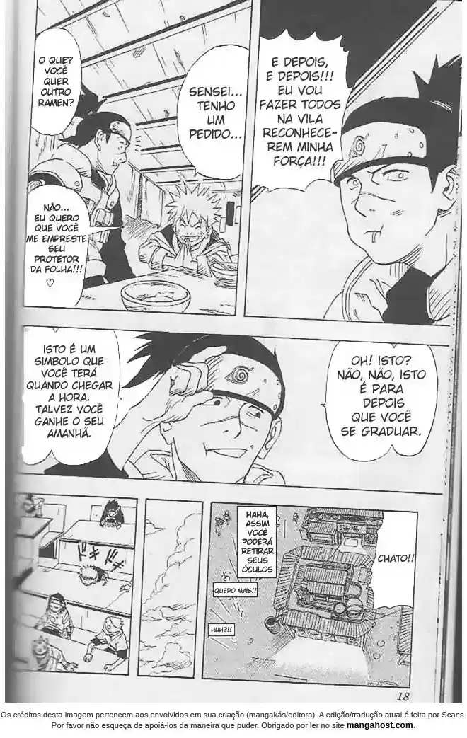 Read Naruto PT Manga Online