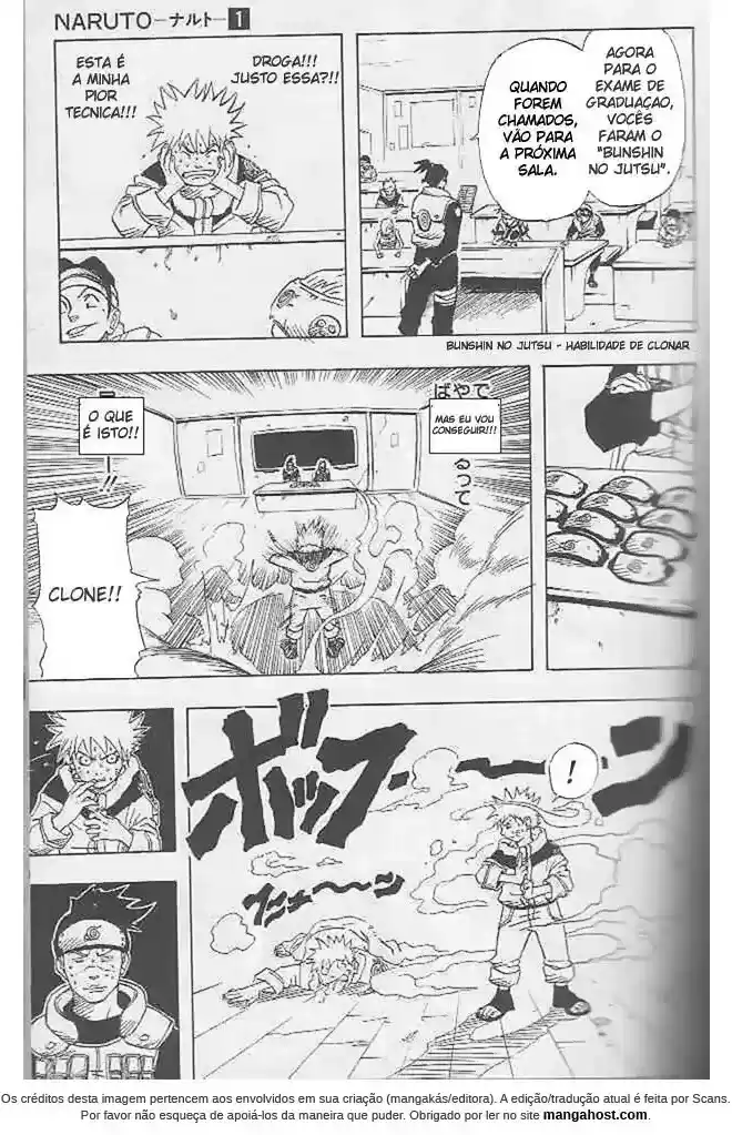 Read Naruto PT Manga Online