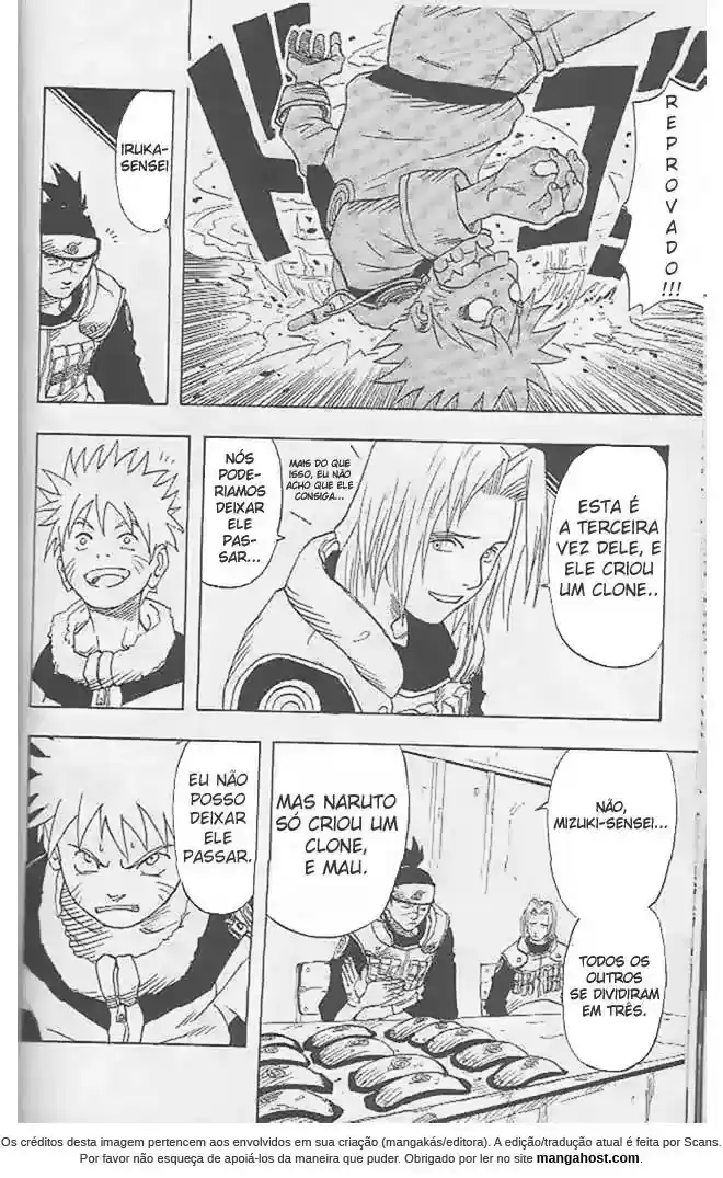 Read Naruto PT Manga Online
