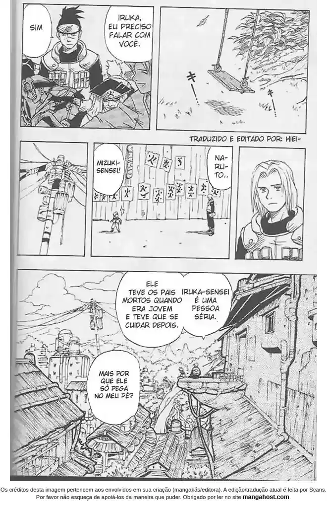 Read Naruto PT Manga Online