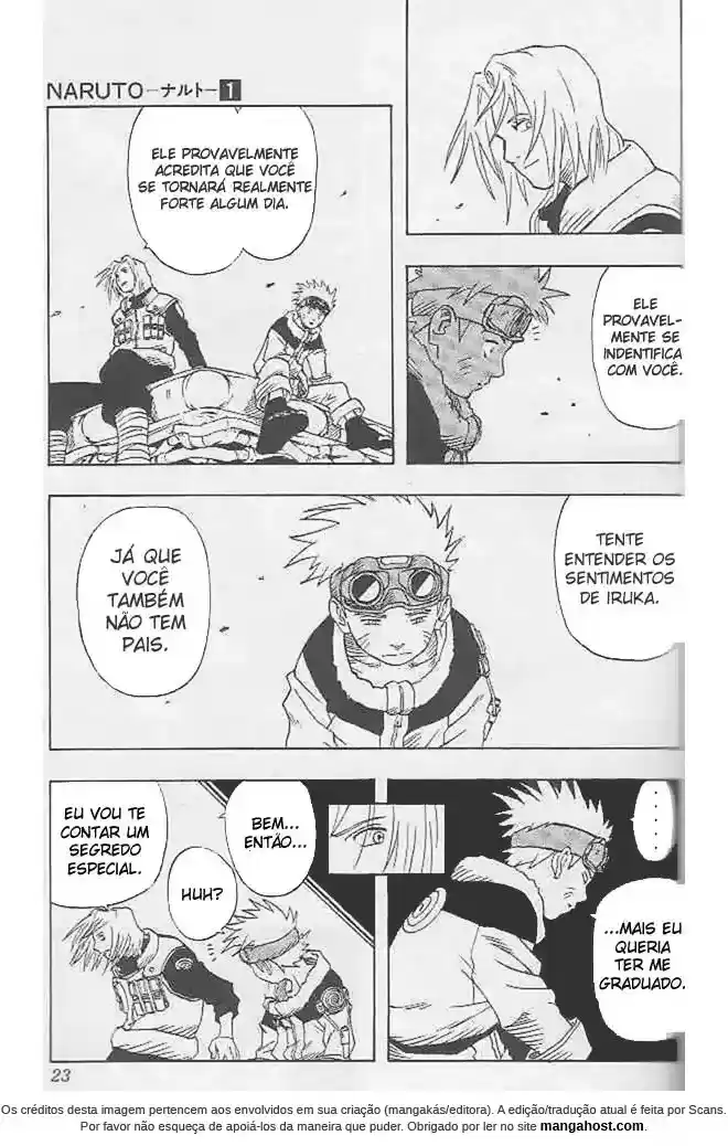Read Naruto PT Manga Online