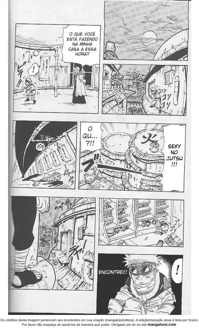 Read Naruto PT Manga Online