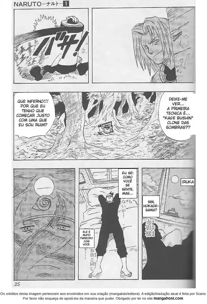 Read Naruto PT Manga Online