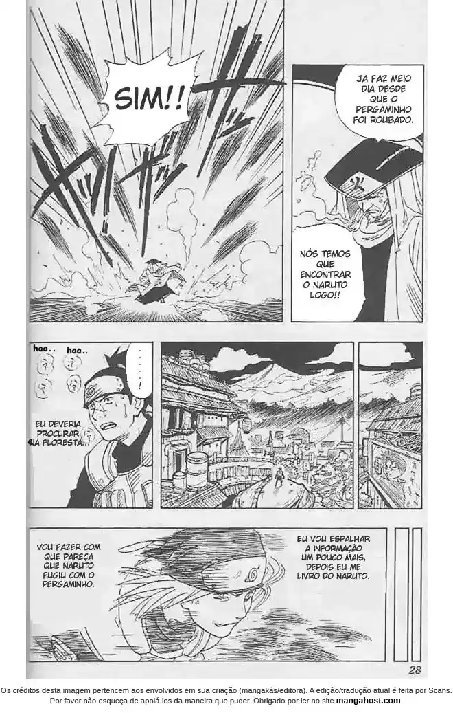 Read Naruto PT Manga Online