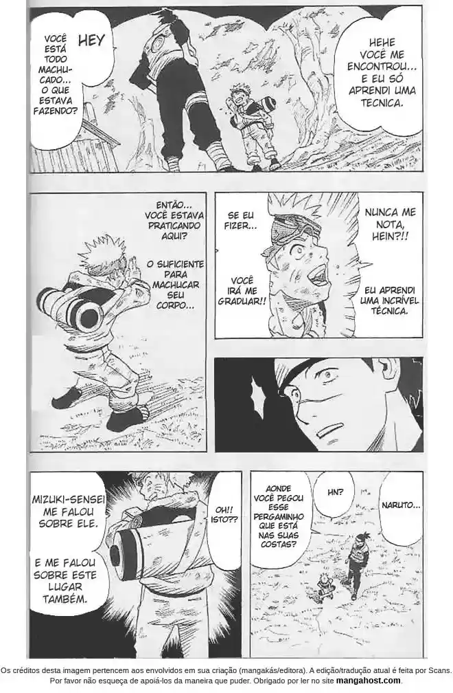 Read Naruto PT Manga Online