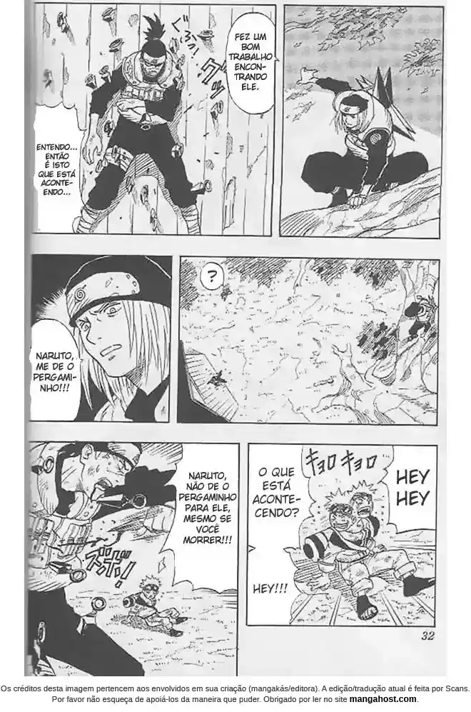 Read Naruto PT Manga Online