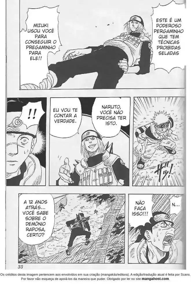 Read Naruto PT Manga Online
