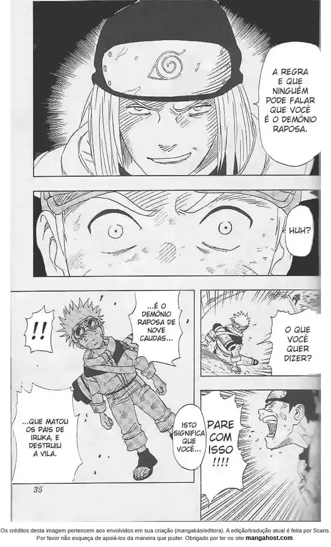 Read Naruto PT Manga Online