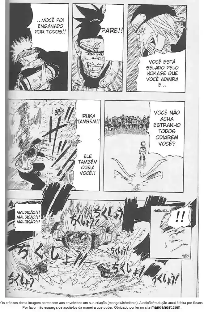 Read Naruto PT Manga Online