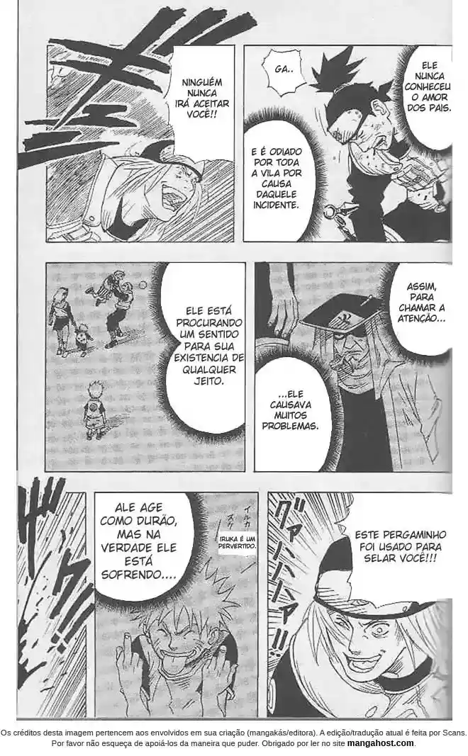 Read Naruto PT Manga Online