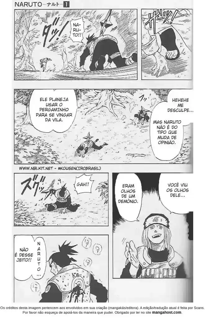 Read Naruto PT Manga Online