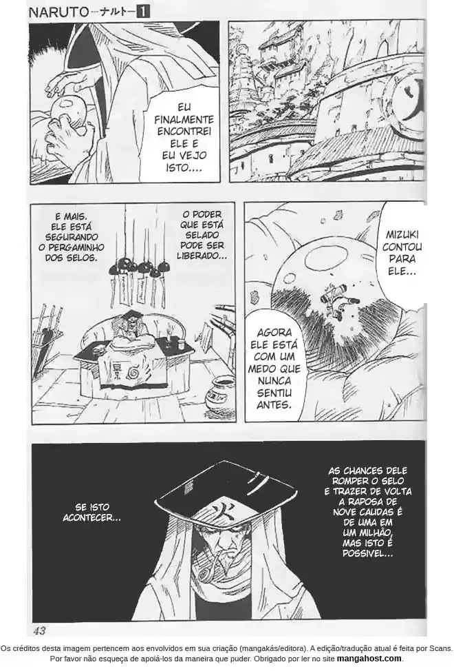 Read Naruto PT Manga Online