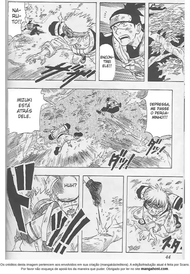 Read Naruto PT Manga Online
